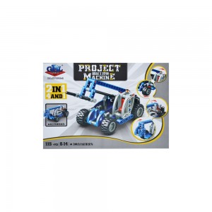 Cuburi constructii 2:1, vehicule, 115 piese KY-1010-2 29.411765