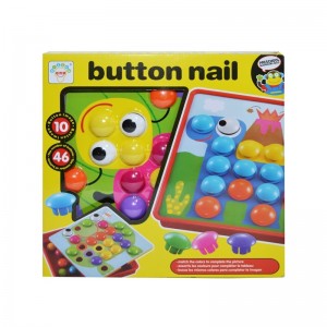 Joc creativitate-mozaic, Button nail 1260 63.02521