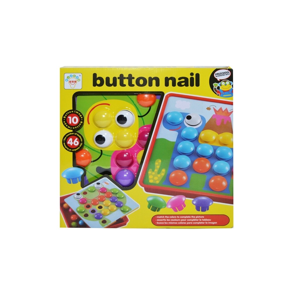 Joc creativitate-mozaic, Button nail 1260 63.02521