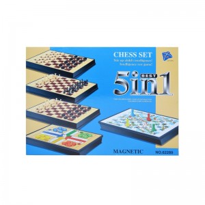 Joc magnetic 5:1, Chess set 62289 43.697479