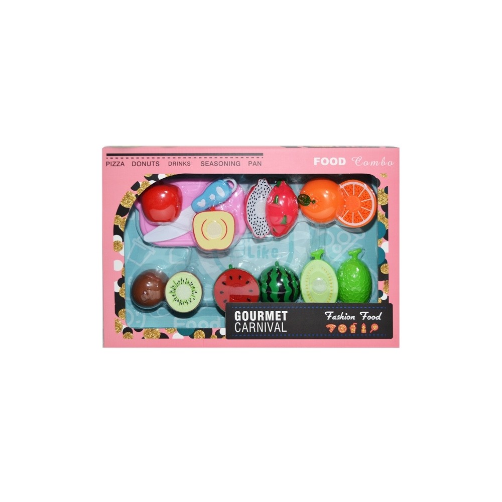 Fructe pretaiate + accesorii, scai 1set/blister 848-177 41.176471