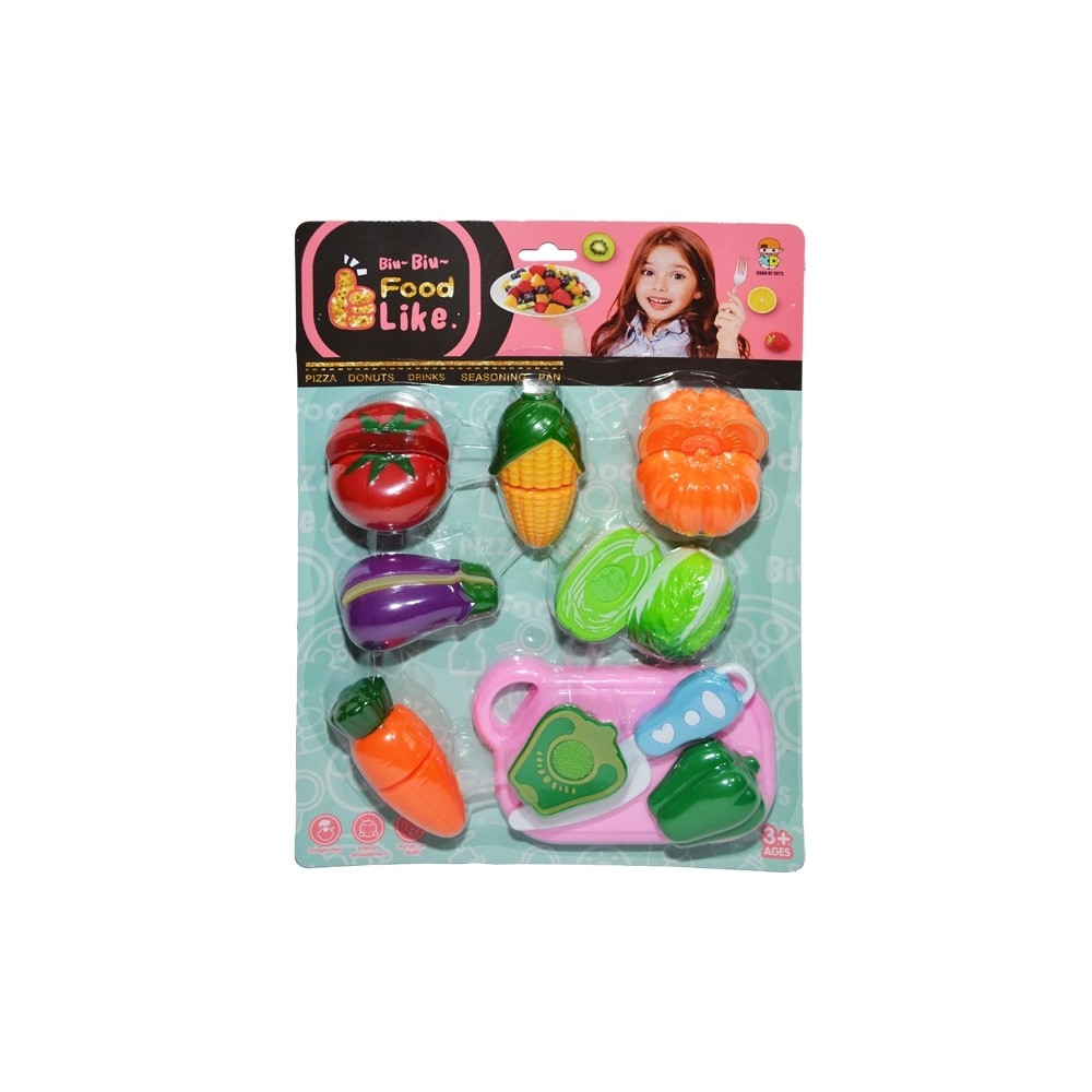 Legume pretaiate + accesorii, scai 1 set/blister 848-22F 30.252101