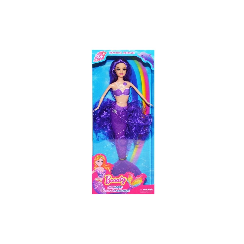 Papusa sirena, flexibila 788-5 28.571429