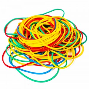 Elastice cauciuc, color, 50 mm, 100 g - NEBO 16899 3.781513