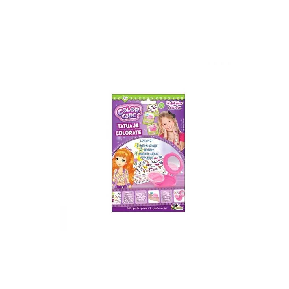 Color Chic - Tatuaje colorate INT6765 29.411765