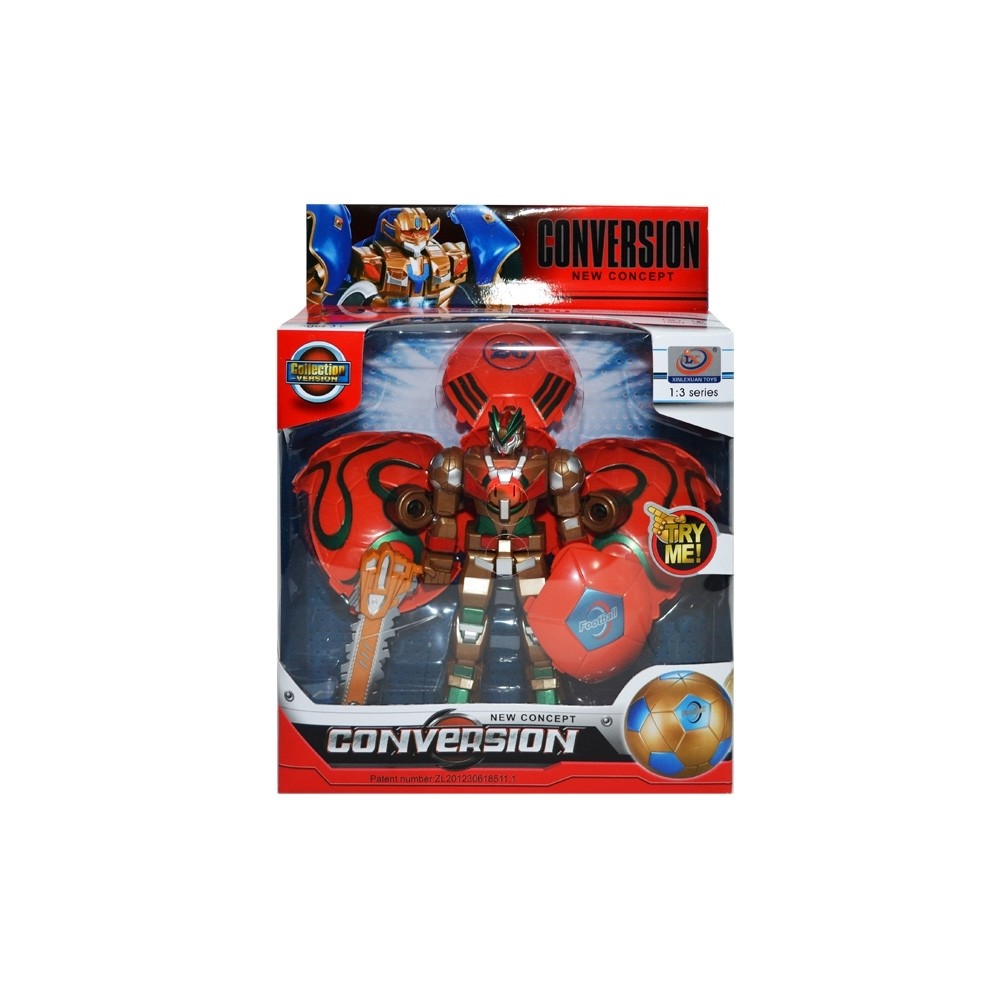 Robot transformabil cu baterii 138-5 82.352941
