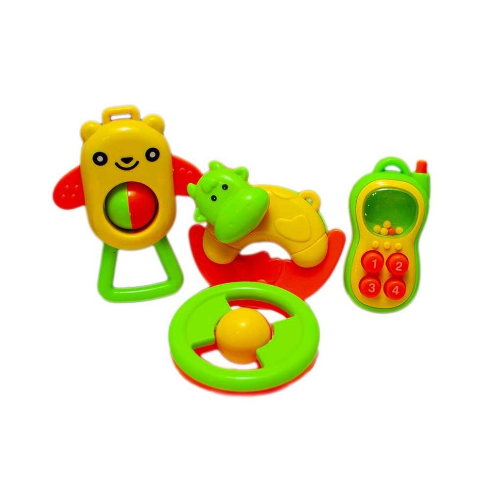 Jucarie zornaitoare - 4 buc/cutie BM3340C 21.008403