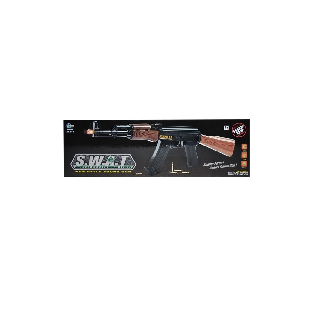 Pistol mitraliera cu baterii AK47-1 42.857143