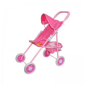 Carucior pentru papusi, cadru metal 8811-1 63.865546