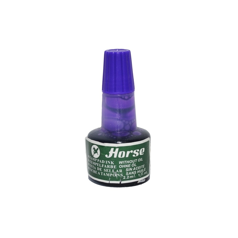 Tus stampila, 30 ml, mov, Horse 030 1.680672