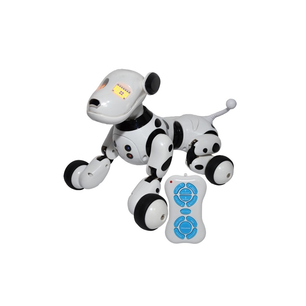 Robot catel, vorbitor, cu RC, AC, 24x18x18 cm 9007A 349.579832