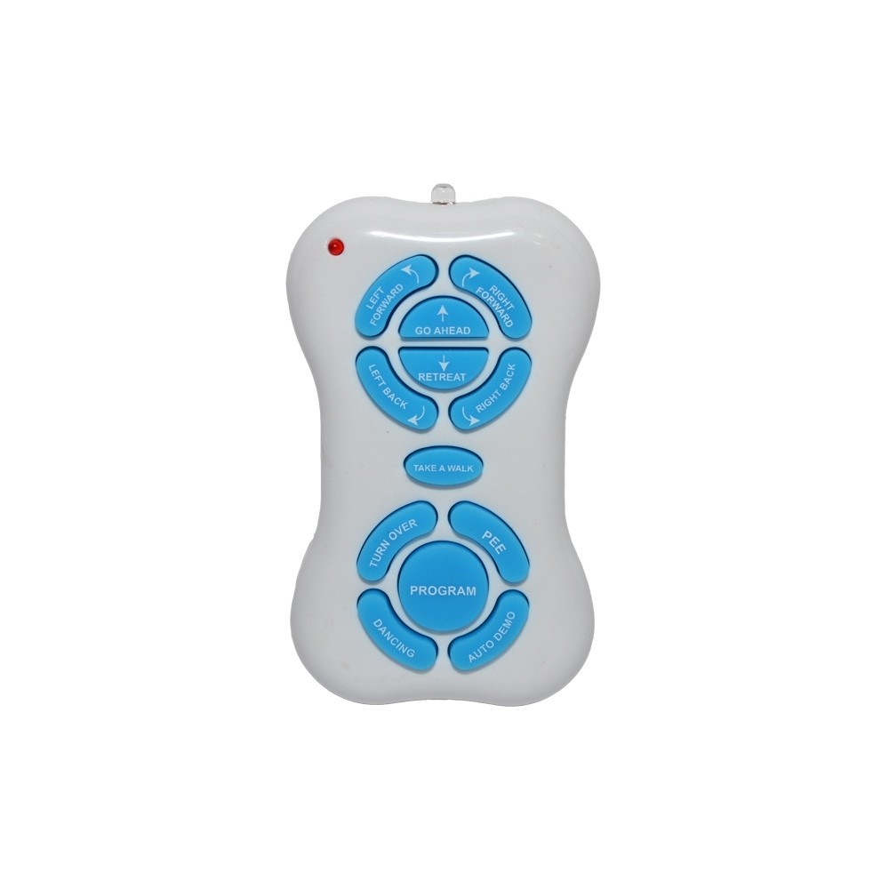 Robot catel, vorbitor, cu RC, AC, 24x18x18 cm 9007A 349.579832