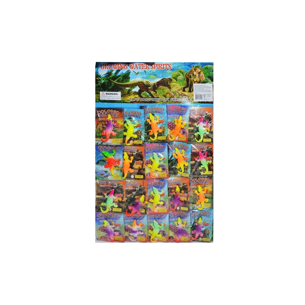 Crocodili, cresc de 6x, 20 buc/blister 1975-3 14.285714