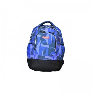 Rucsac Java 43,5x33x19,5 cm suport de laptop motiv Blue Art 9481640 111.764706