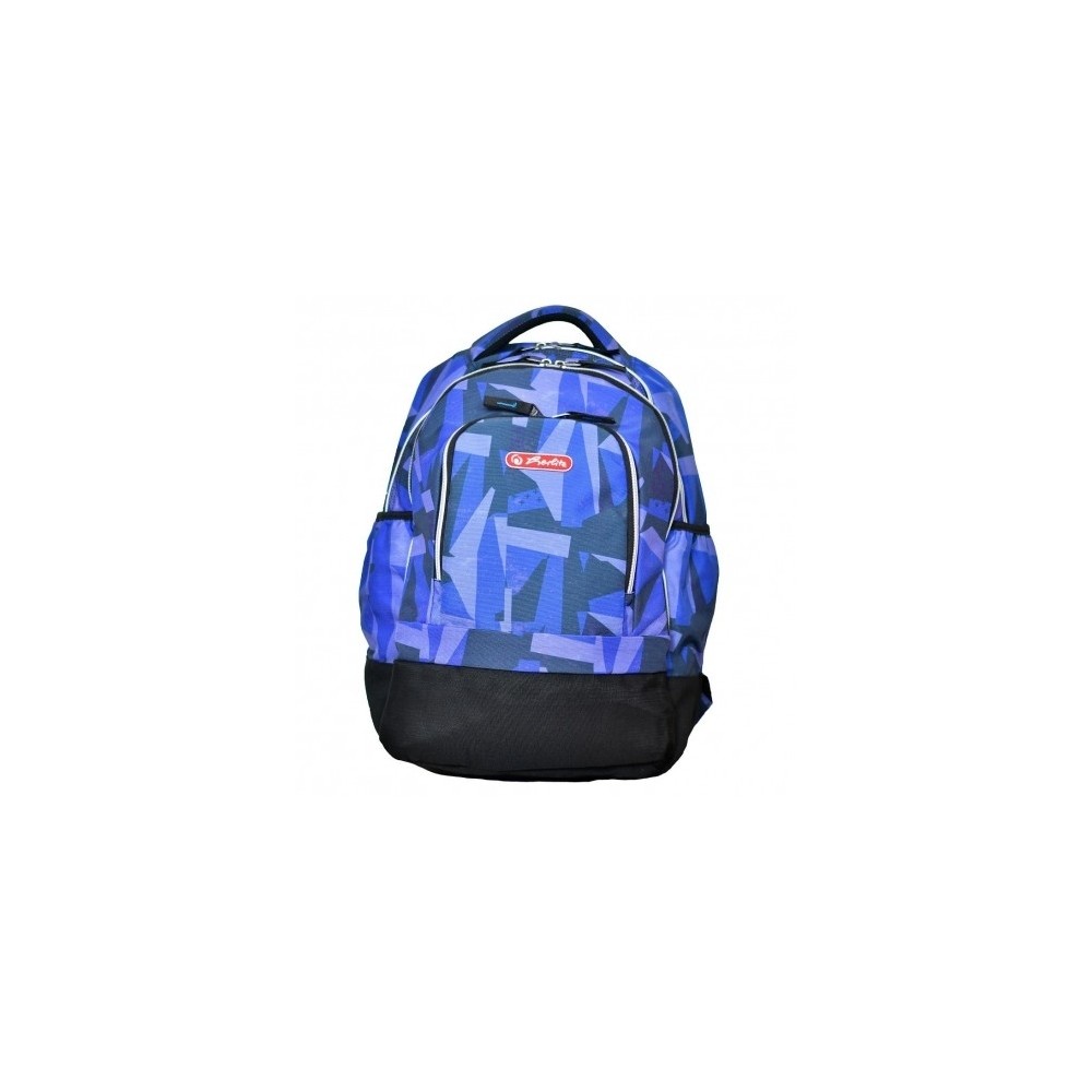 Rucsac Java 43,5x33x19,5 cm suport de laptop motiv Blue Art 9481640 111.764706