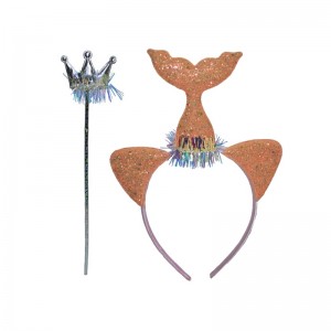 Set accesorii sirena: coronita, bagheta 01997 8.403361