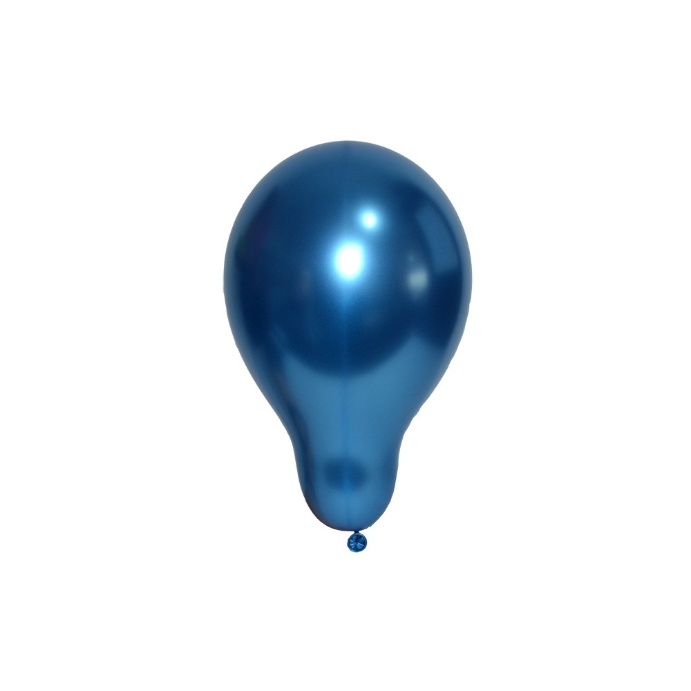 Baloane 1,5 g, sidefate, albastre, 50 buc/set 18.487395