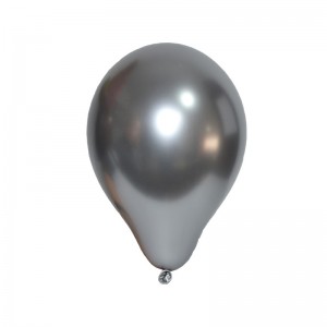 Baloane 1,5 g, sidefate, argintii, 50 buc/set 18.487395