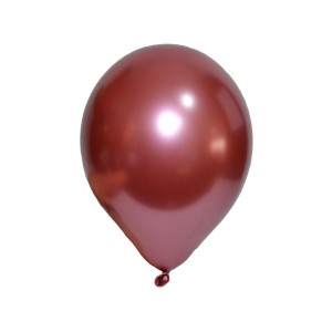 Baloane 1,5 g, sidefate, rosii, 50 buc/set 18.487395