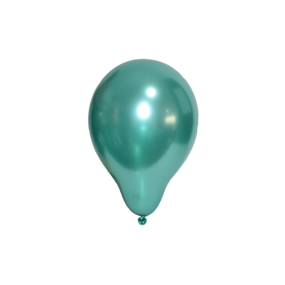 Baloane 1,5 g, sidefate, verzi, 50 buc/set 18.487395