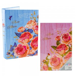 Album foto, 300 poze, 23x34 cm, Flori 8359-300 44.537815
