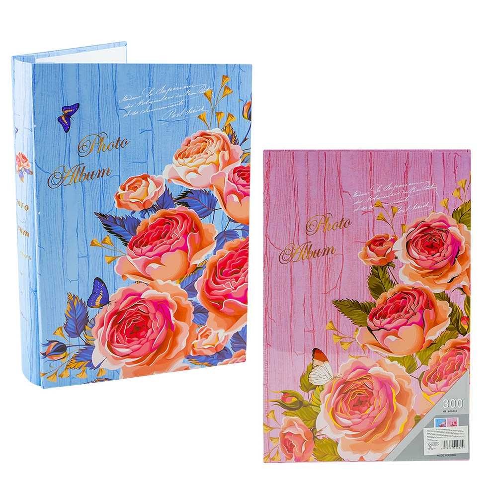 Album foto, 300 poze, 23x34 cm, Flori 8359-300 44.537815