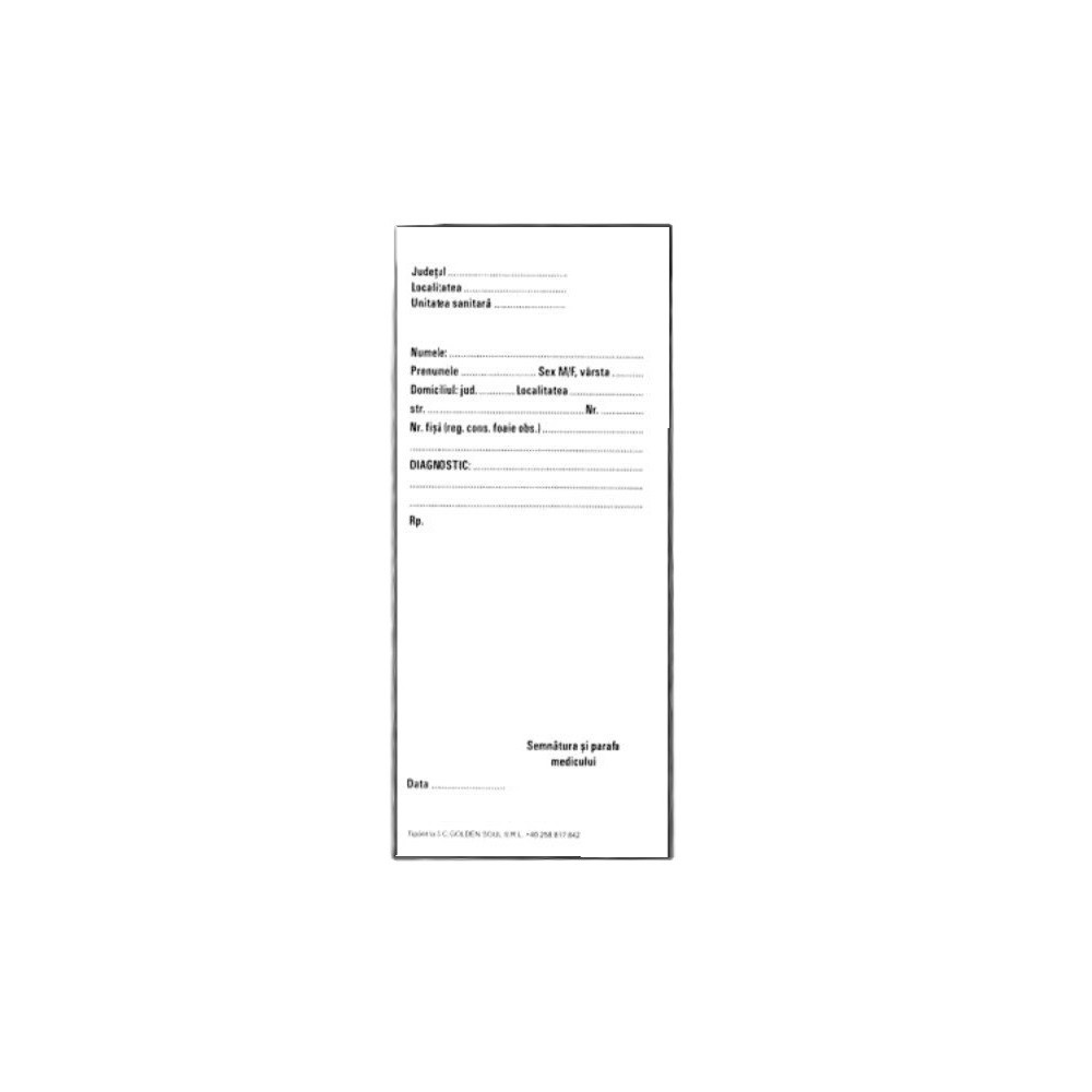 Reteta medicala 6.722689