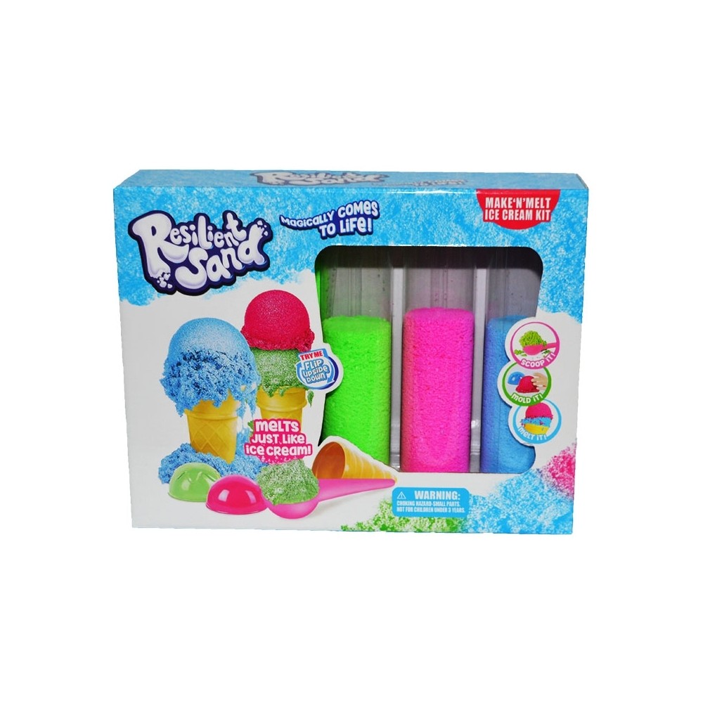 Playset - inghetata cu nisip/spuma GL252187 0