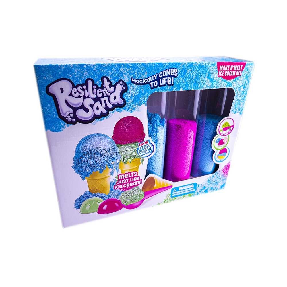 Playset - inghetata cu nisip/spuma GL252187 0