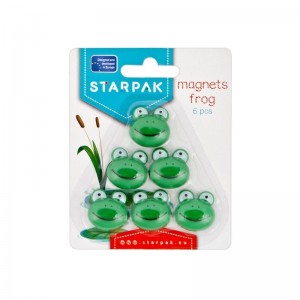 Magneti Broscuta, 6 buc/set - STARPAK 438889 6.722689