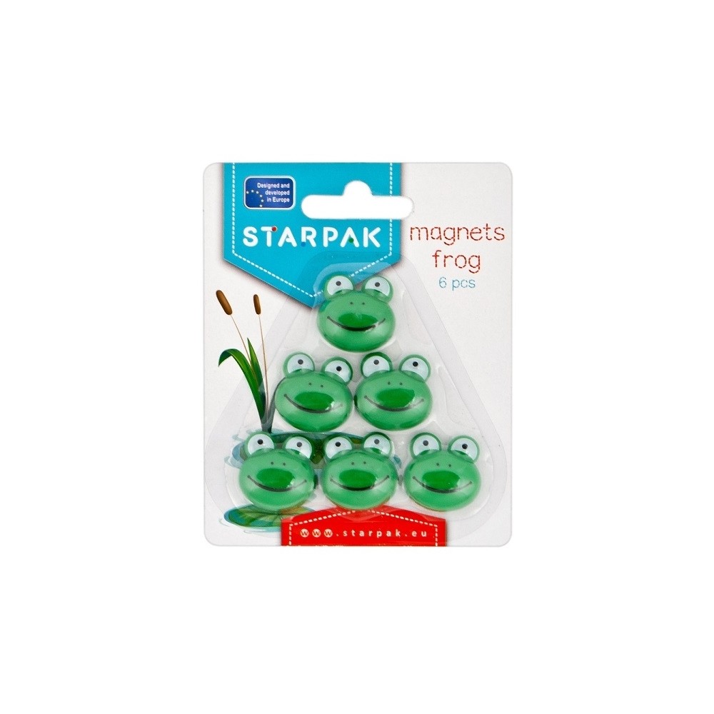 Magneti Broscuta, 6 buc/set - STARPAK 438889 6.722689