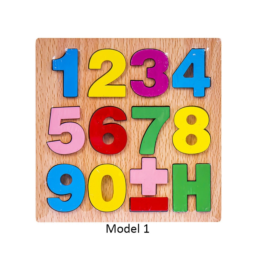 Puzzle lemn, incastru XJ001-020 0