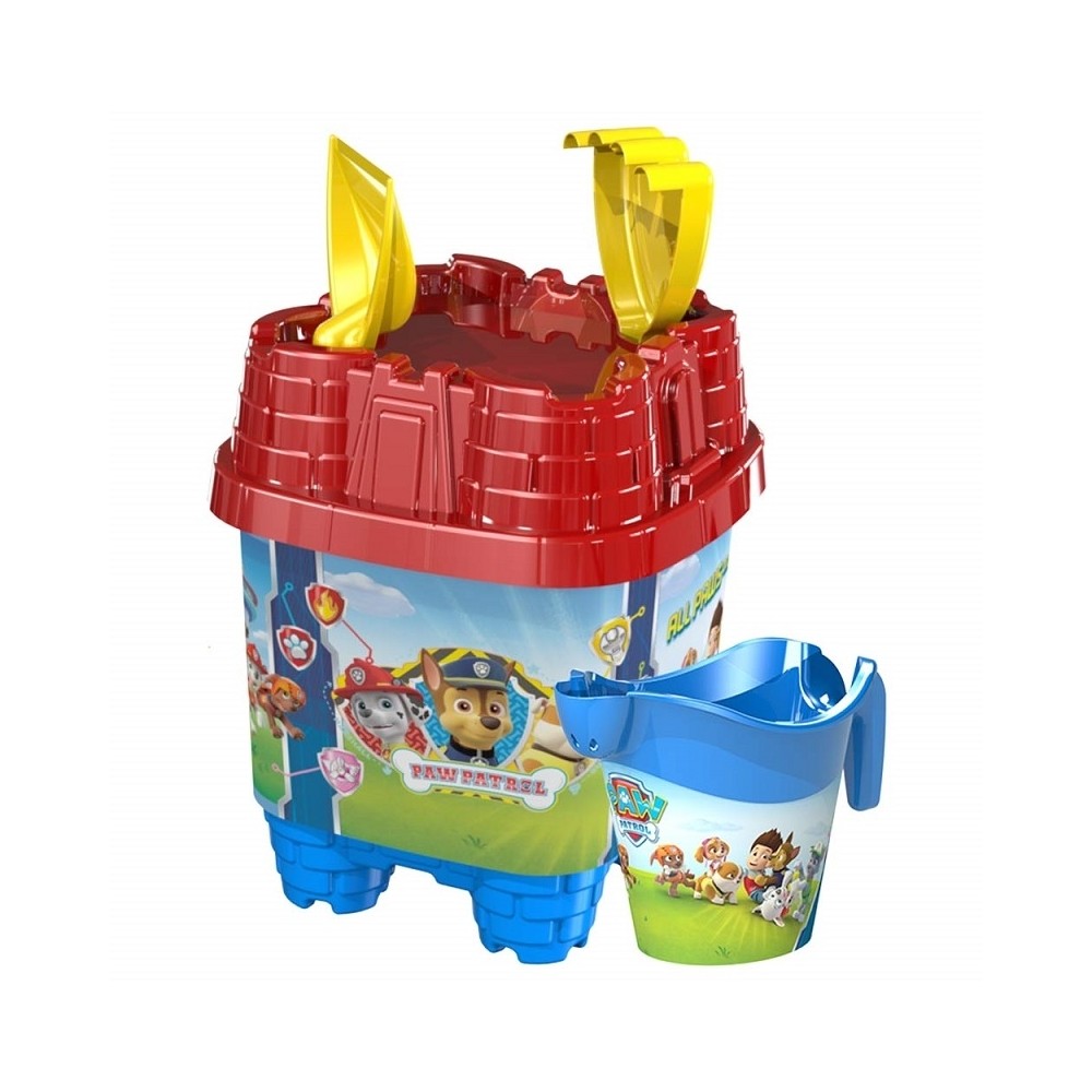 Galetusa nisip+acces. Paw Patrol baieti/20cm NLPP1028 31.092437