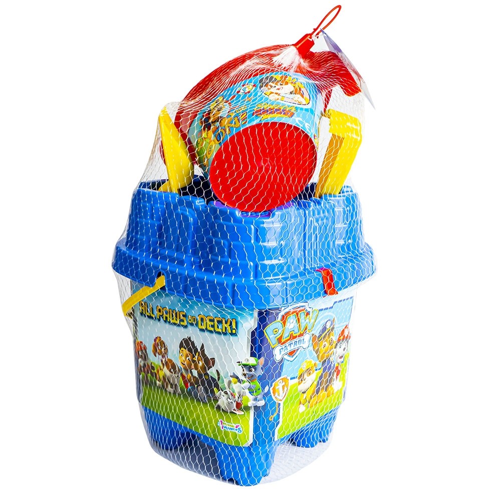 Galetusa nisip+acces. Paw Patrol baieti/20cm NLPP1028 31.092437
