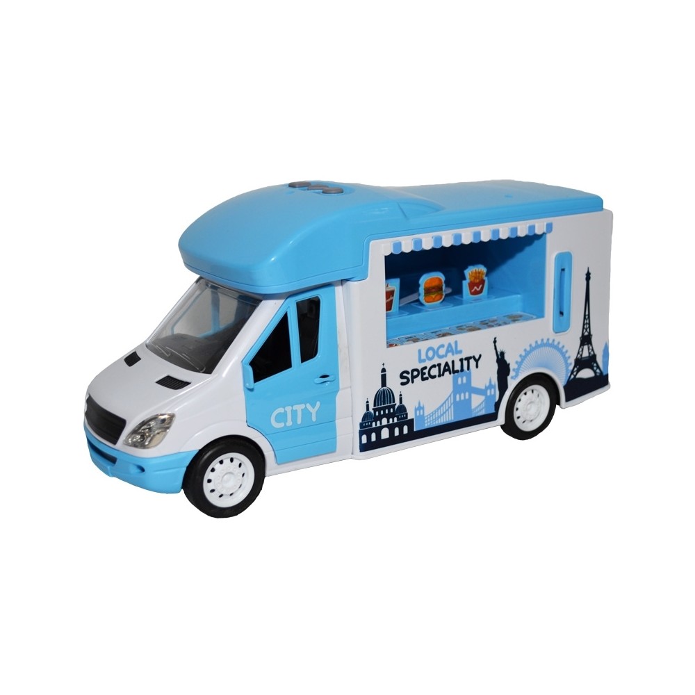 Microbuz street food, cu baterii 666-02P 73.94958