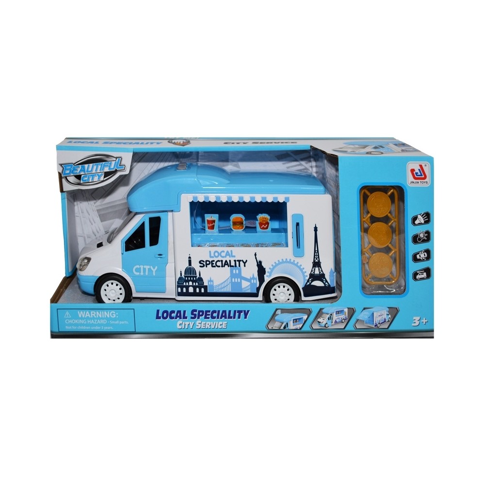 Microbuz street food, cu baterii 666-02P 73.94958