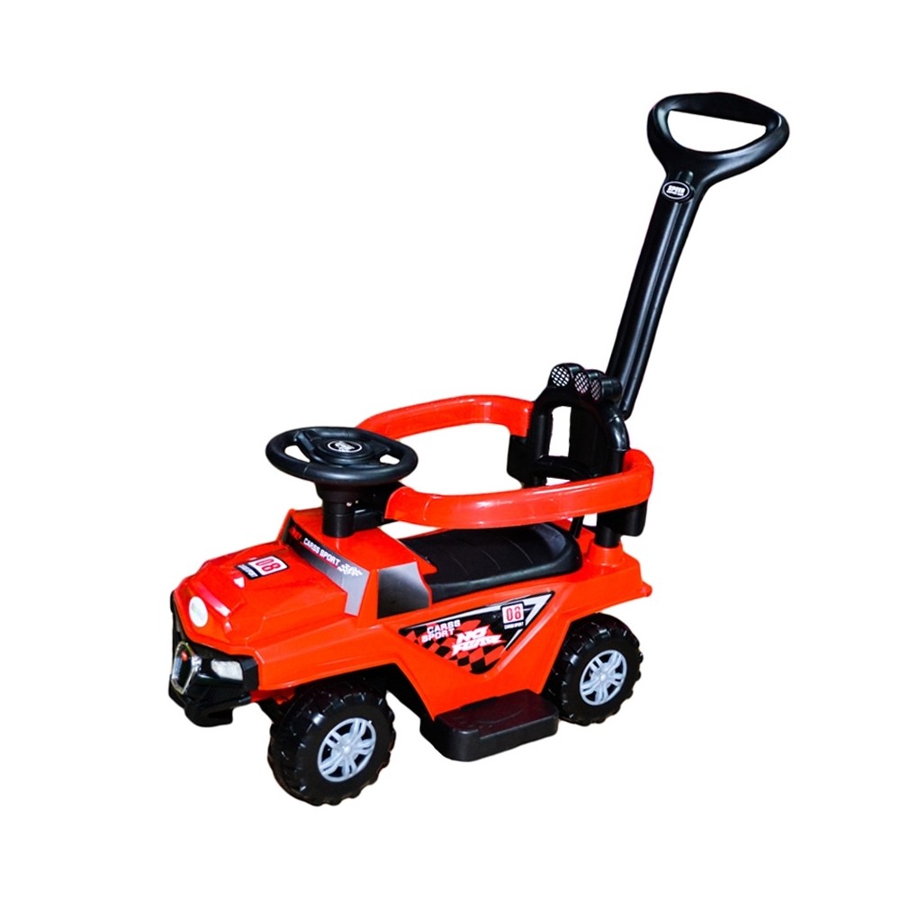 Masinuta cu maner/muzica/suport picioare X-118P 256.302521