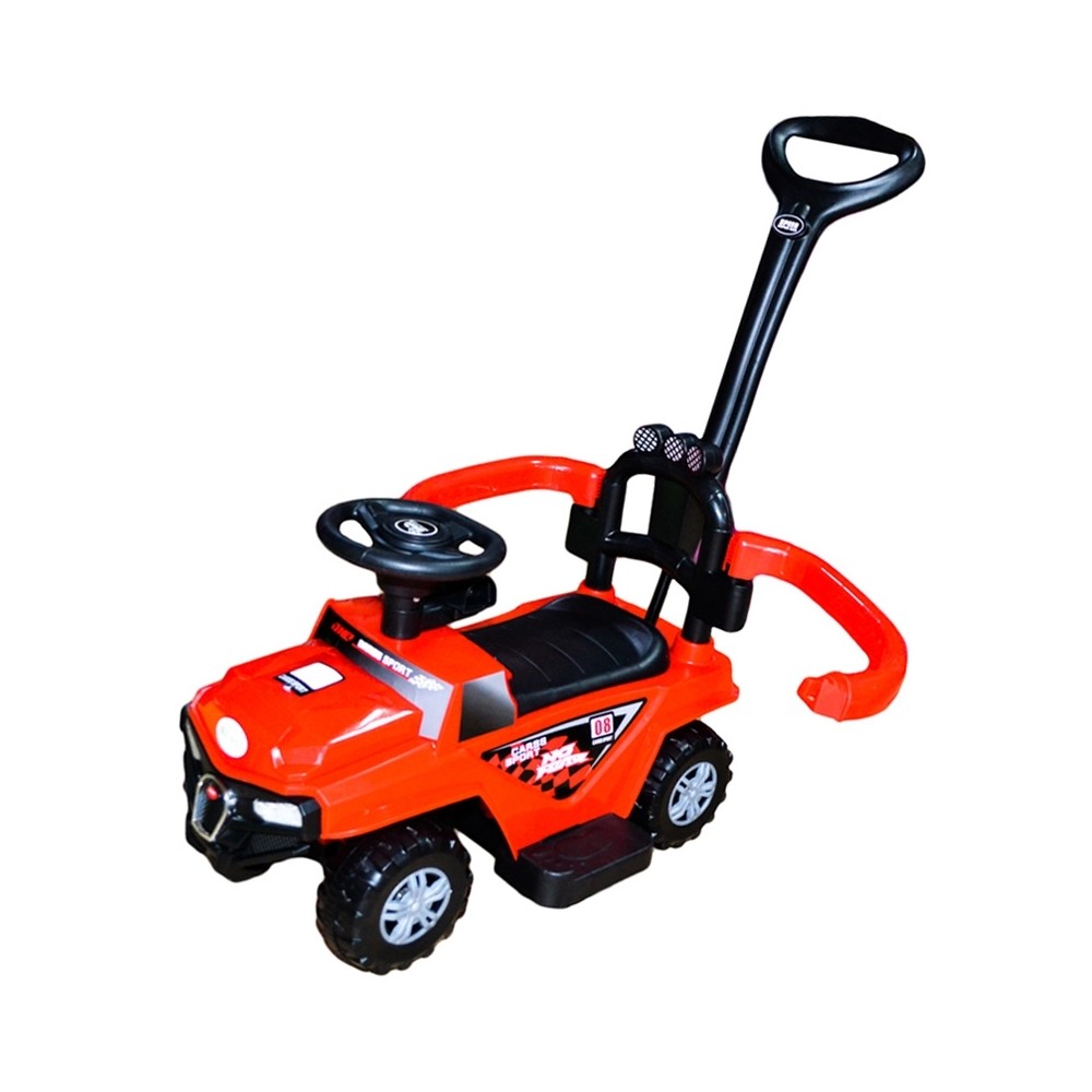 Masinuta cu maner/muzica/suport picioare X-118P 256.302521