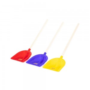 Lopata plastic cu maner din lemn, 61,5x19,5x9cm, Polesie 41968 10.084034