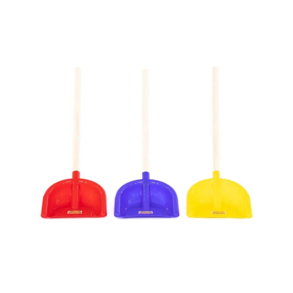 Lopata plastic cu maner din lemn, 61,5x19,5x9cm, Polesie 41968 10.084034