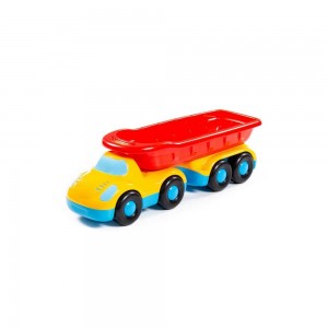 Basculanta Buddy, cu remorca, 42x13x13cm, Polesie 48486 46.218487