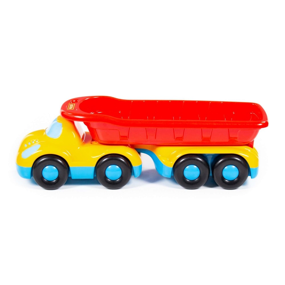 Basculanta Buddy, cu remorca, 42x13x13cm, Polesie 48486 46.218487