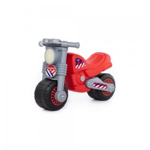 Motocicleta fara pedale, Brandweer, 63x37,5x44 cm, Polesie 78650 184.87395