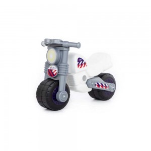 Motocicleta fara pedale, politie, 63x37,5x44 cm, Polesie 78667 184.87395
