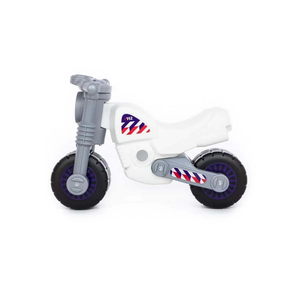 Motocicleta fara pedale, politie, 63x37,5x44 cm, Polesie 78667 184.87395