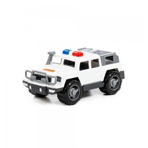 Jeep politie, 24,8x12,4x10,3 cm, Polesie 79190 19.327731