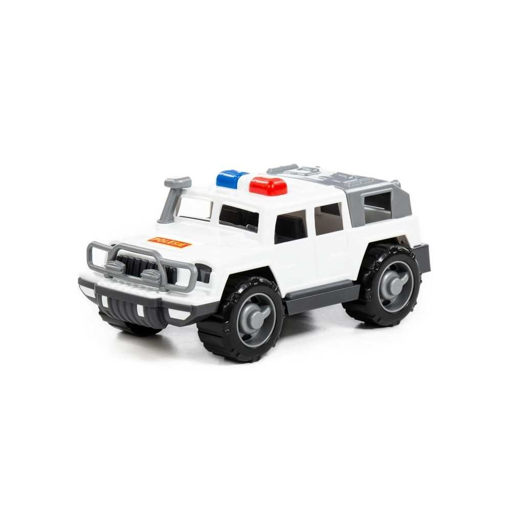 Jeep politie, 24,8x12,4x10,3 cm, Polesie 79190 19.327731