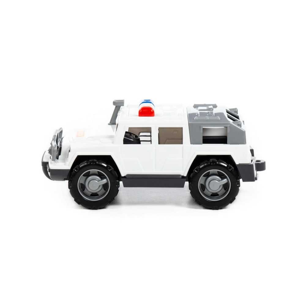 Jeep politie, 24,8x12,4x10,3 cm, Polesie 79190 19.327731