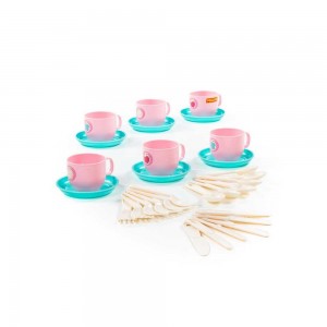 Cescute si tacamuri, Jiffy, 30 piese/set, Polesie 80349 22.689076