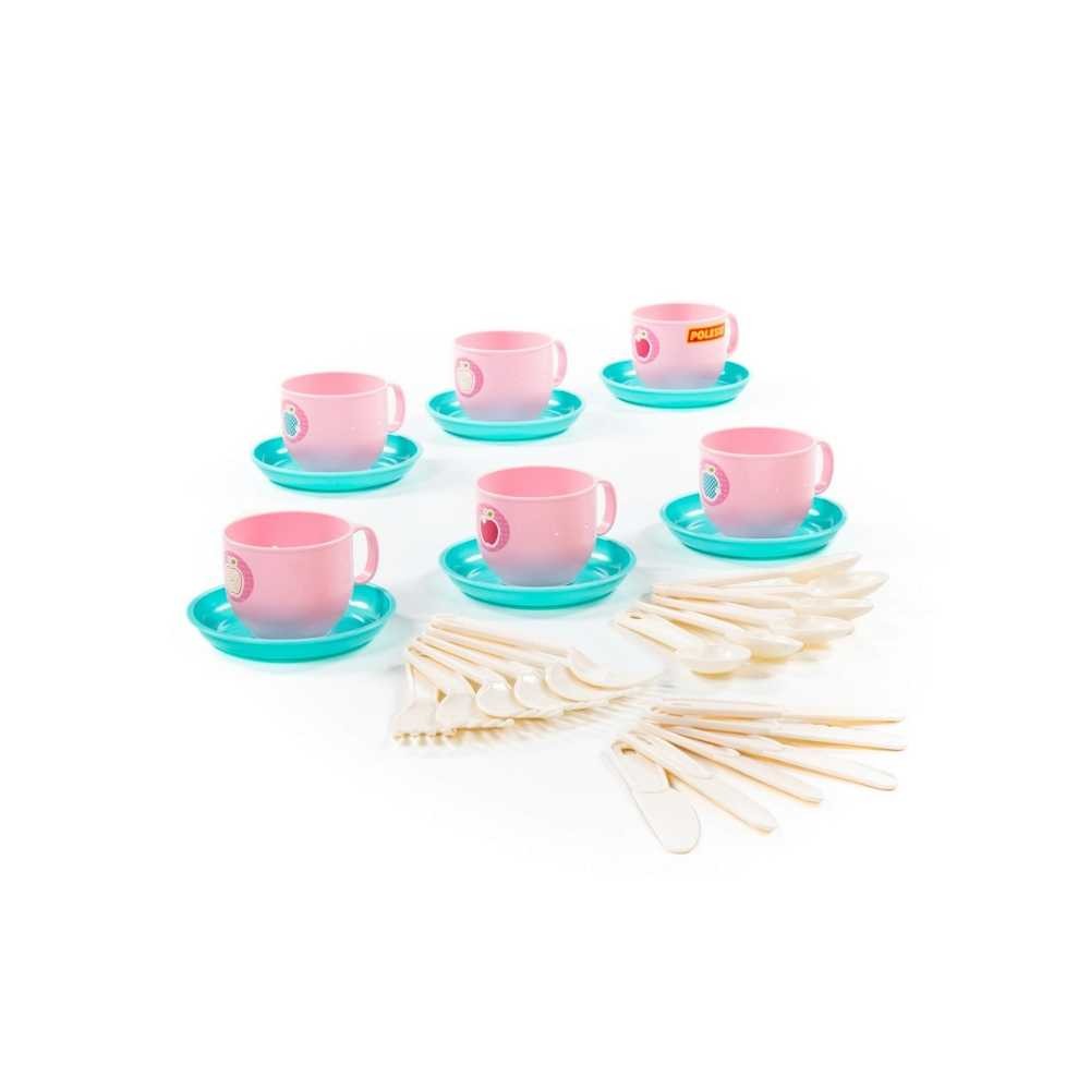 Cescute si tacamuri, Jiffy, 30 piese/set, Polesie 80349 22.689076